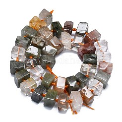 Natürlichen Rutilquarz Perlen Stränge&nbsp;G-K245-F05-04