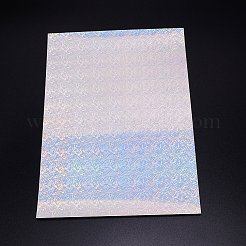 Papier photo laser brillant auto-adhésif a4 imperméable&nbsp;LS-AJEW-WH0223-96A