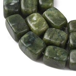 Natürliche chinesische Jadeperlenstränge aus dem Süden&nbsp;G-D098-D11