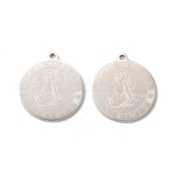 Pendentifs en acier inoxydable 304 anti-ternissement&nbsp;LS-STAS-A074-03A-P