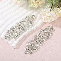 Selbstklebende Strass-Applikationen&nbsp;DIY-WH0568-50A