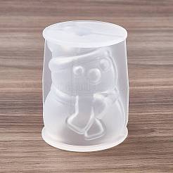 DIY Porträtskulptur Kerzenherstellung Silikonstatuenformen&nbsp;LS-DIY-E055-14