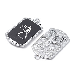 Alliage douze constellations série gros pendentifs&nbsp;PALLOY-O107-01P-09