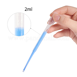 Compte-gouttes en plastique jetable de 2 ml&nbsp;TOOL-WH0031-01