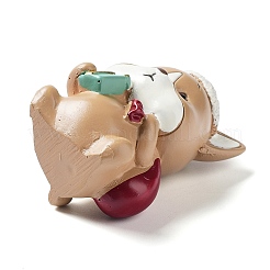 Weihnachtstiere Harzskulptur Ornament&nbsp;LS-RESI-K025-01B