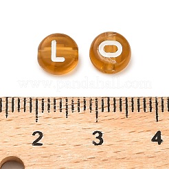 Opake Legierung Perlen&nbsp;OACR-H046-02D