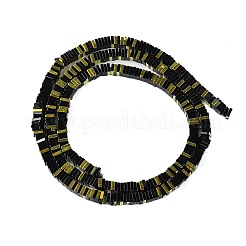 FilI di perline in vetro placcato&nbsp;GLAA-B023-01A-09