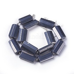 Synthetische nicht-magnetischen Hämatit-Perlen Stränge&nbsp;G-F595-F02