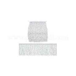 Ruban de dentelle à pampilles en polyester&nbsp;OCOR-FG0002-45B