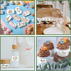 Selbstklebende Mini-Schokoriegelverpackungen aus Blattpapier&nbsp;DIY-WH0604-004