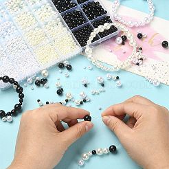 Bausatz für Armbänder aus künstlichen Perlen&nbsp;DIY-YW0008-15