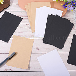 60 Stück 3 Farben DIY Papier leere Karte&nbsp;FIND-TA0008-46