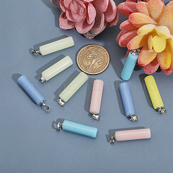 16 pendentif en pierre synthétique lumineuse de 8 couleurs&nbsp;G-CA0001-76