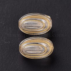 Überzug aus transparentem Acrylperlen&nbsp;OACR-P013-11