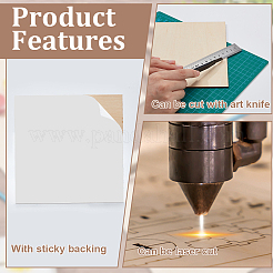 Panneaux mdf auto-adhésifs&nbsp;TOOL-WH0136-86B