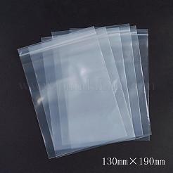 Wiederverschließbare Kunststoffverpackungsbeutel&nbsp;OPP-G001-B-13x19cm