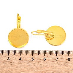 Risultati di orecchini a farfalla in ottone dorato&nbsp;X-KK-C1244-16mm-G-RS