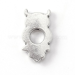 Cadre en alliage de perles de style tibétain&nbsp;TIBE-WH0002-07AS