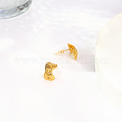 Orecchini a bottone in acciaio inossidabile 304&nbsp;MX8360-1