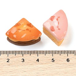 Cabochon decodificati in resina imitazione cibo&nbsp;CRES-I034-01