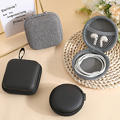 4 Stück 4 Arten Nylon-Organizer-Aufbewahrungstaschen mit Reißverschluss&nbsp;FIND-GF0007-74