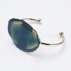Del polsino in ottone&nbsp;BJEW-E316-03B
