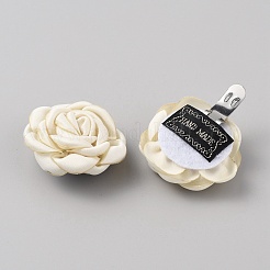 Schuhschnallenclip aus Polyester&nbsp;FIND-WH0139-54C