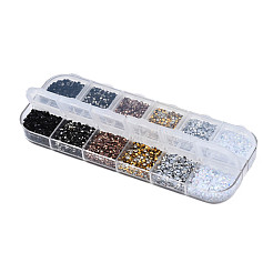 Cabochon in strass di resina a punta sul retro&nbsp;MRMJ-N029-01B-02