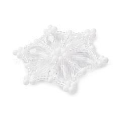 Pendentifs en verre de Noël&nbsp;PALLOY-MZ01093-02