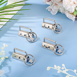 Porte-clés étoile en acier inoxydable 304&nbsp;KEYC-TAC00071