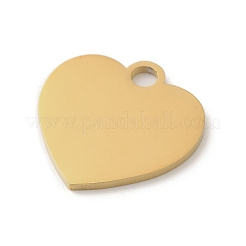 Placcatura ionica (ip) 304 acciaio inossidabile finitura lucida a specchio stampaggio tag ciondoli vuoti&nbsp;X-STAS-K270-43G