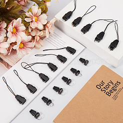 100 Stück Handygurte aus Kunststoffkordel mit abnehmbarer Schnalle&nbsp;FIND-GF0006-61B