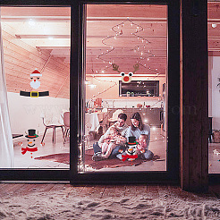 3 Sets Weihnachtsthema Filzstoff Cartoon Türaufkleber Sets&nbsp;DIY-DR0001-67