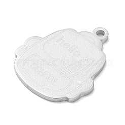 Colgantes de acero inoxidable 304&nbsp;SA-CBAE115-18P