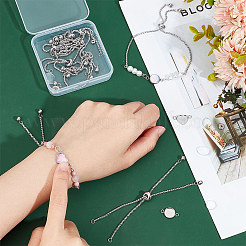 DIY-Set zur Herstellung von Blanko-Gliederarmbändern&nbsp;DIY-UN0005-26