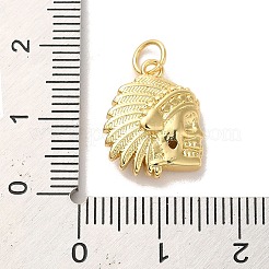 Messing Anhänger & Charms&nbsp;KK-M278-08G