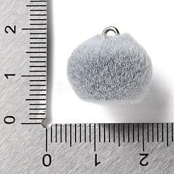 Anhänger aus undurchsichtigem Harz mit Fruchtmotiven&nbsp;LS-RESI-D017-04D-P