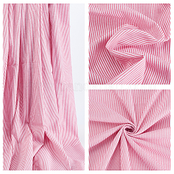 1 Stück Polyester-Streifenstoff&nbsp;DIY-GA0008-30A