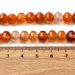 Chapelets de perles en cornaline naturelle&nbsp;G-P587-D06-02