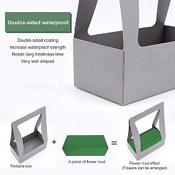 Faltbare Inspissate-Papierbox&nbsp;CON-NB0001-69C