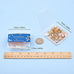 Fabrication de boucles d'oreilles DIY&nbsp;DIY-SC0011-55