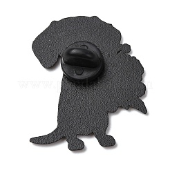 Dackel mit Blume&nbsp;LS-JEWB-A038-02A-EB