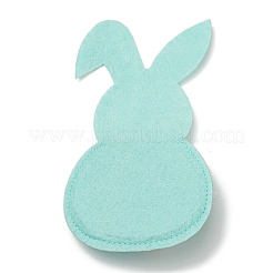 Portaposate in feltro con coniglietto pasquale&nbsp;AJEW-Z022-01B