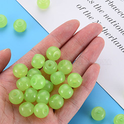Perles en acrylique de gelée d'imitation&nbsp;MACR-S373-14-EA06