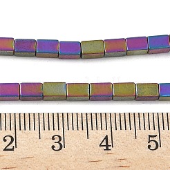 Galvanisierte synthetische nichtmagnetische Hämatitperlenstränge&nbsp;G-A263-C01-01