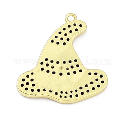 Cremagliera in ottone placcatura pendenti zirconi&nbsp;KK-D031-07G-01