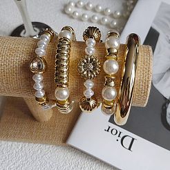 Bracelets empilables réglables&nbsp;WG9E4B2-01