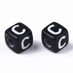 Opake Legierung Perlen&nbsp;SACR-N002-01C-1