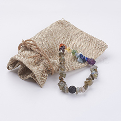 Chakra-Schmuck&nbsp;BJEW-JB03557-03