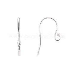 Crochets d'oreilles en 925 argent sterling&nbsp;STER-K167-051B-S